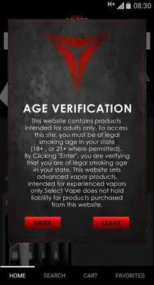 Select Vape android App screenshot 5